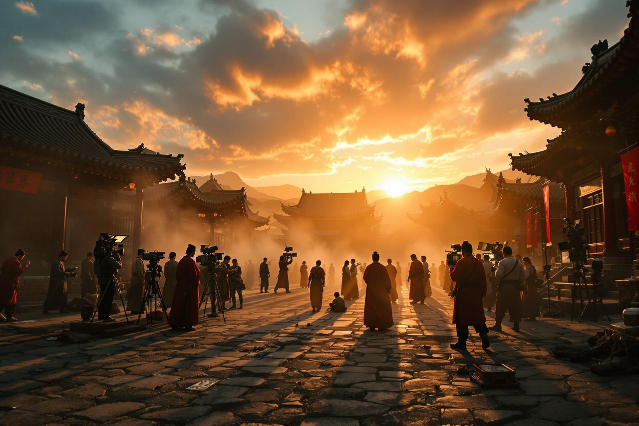 91免费观看年度巨制《长河落日》正式杀青,预计暑期档上映